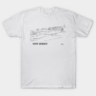 New Jersey USA T-Shirt